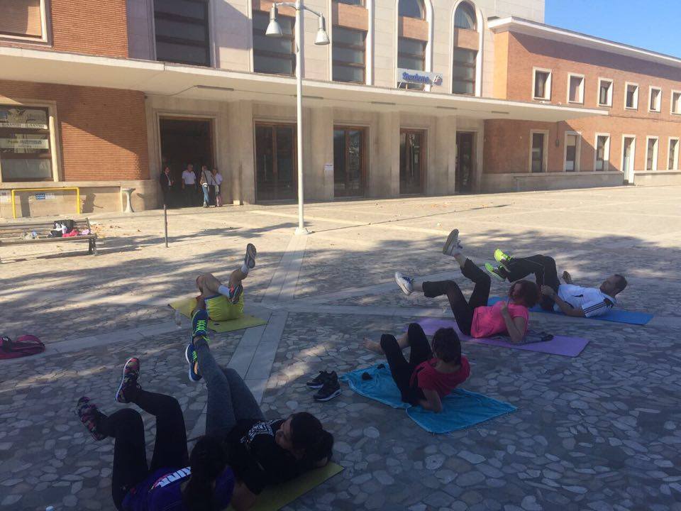 Benevento| Alla Pacevecchia nuovo appuntamento con “Free Open Gymnastic”