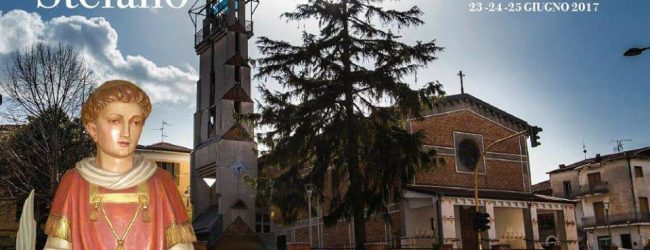 Telese Terme| Ritorna la festa di Santo Stefano