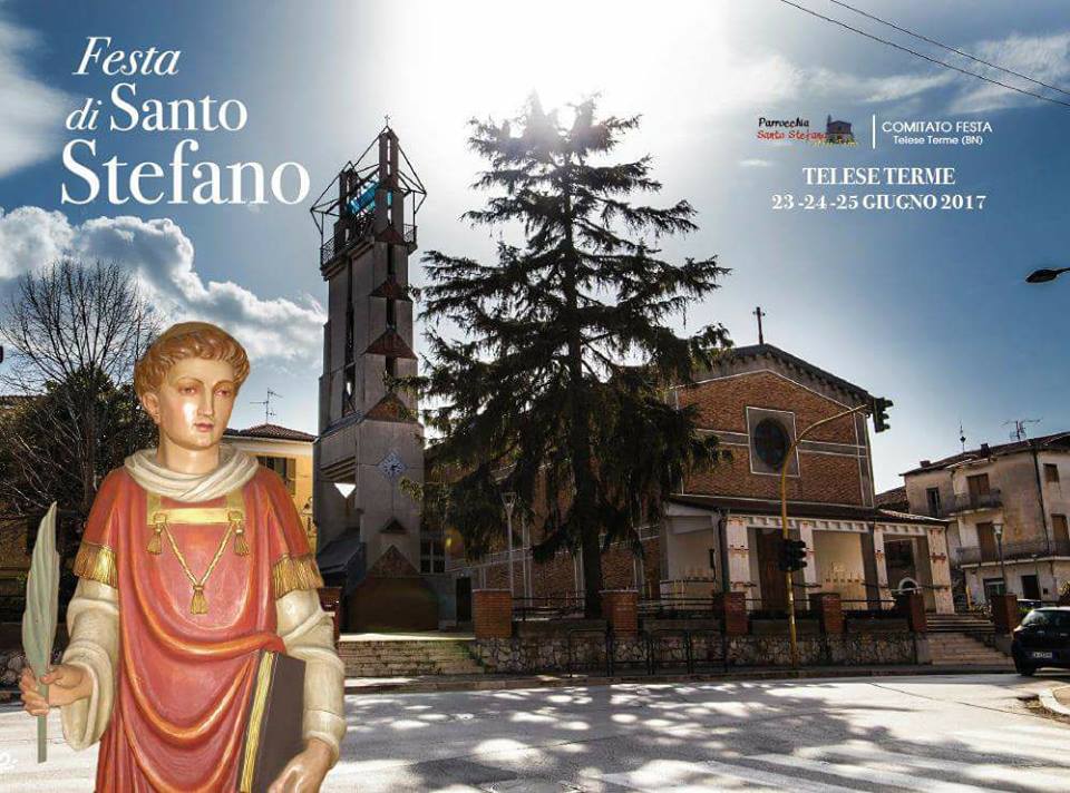 Telese Terme| Ritorna la festa di Santo Stefano