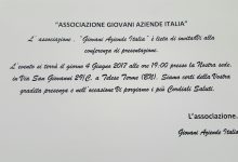 Telese Terme| Giovani Aziende Italia, domenica la conferenza stampa di presentazione