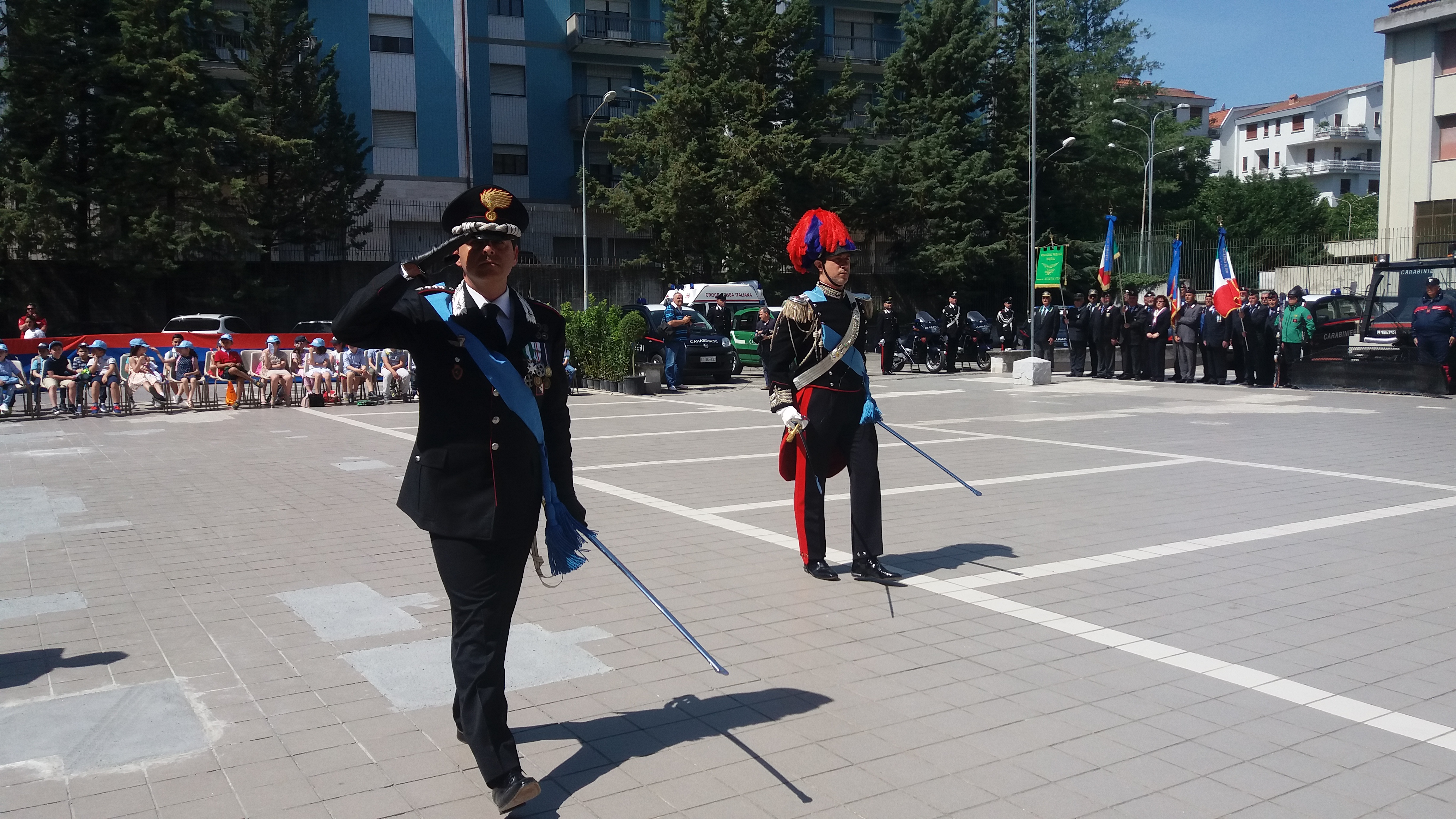 Benevento| L’Arma spegne 203 candeline