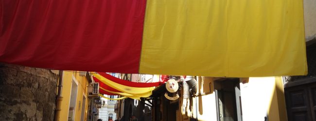 Benevento| La città si colora di serie A