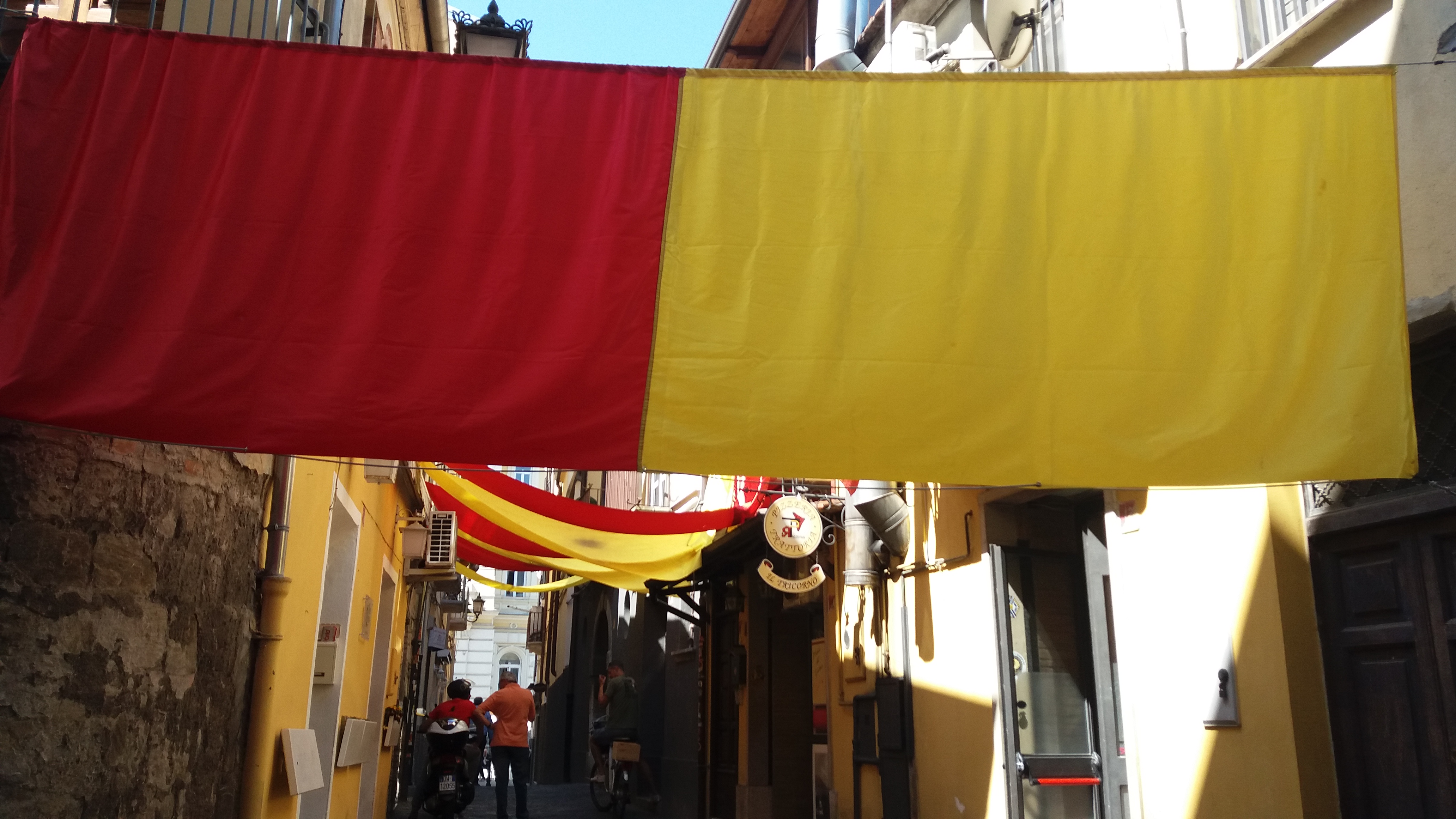 Benevento| La città si colora di serie A