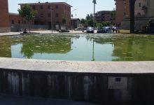 Benevento| Il verde fontana del Rione Ferrovia
