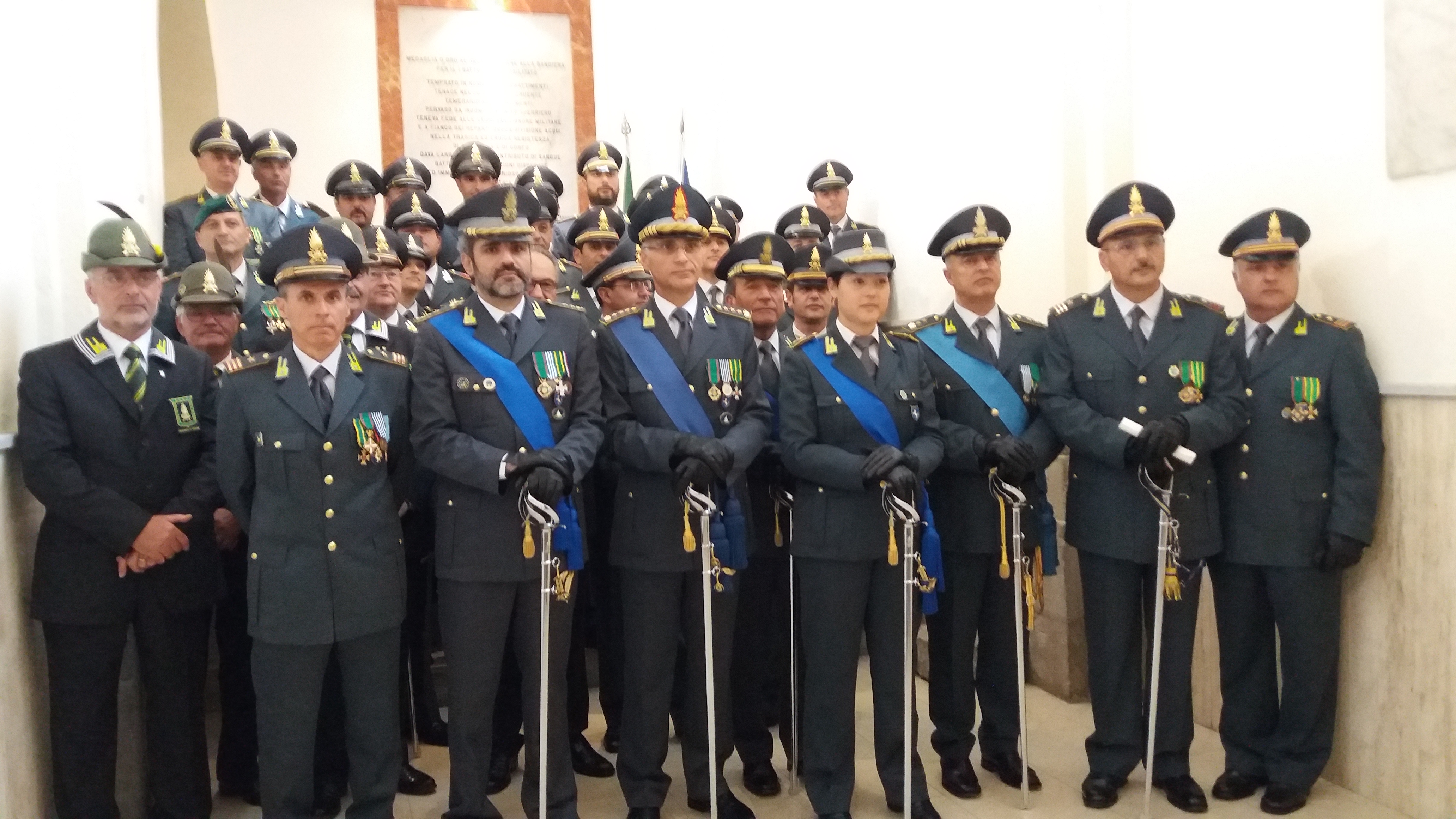 243 anni dalla Fondazione delle Fiamme Gialle