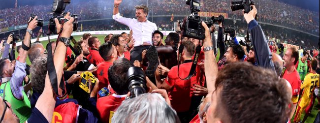 Benevento| Serie A, Vigorito: politica faccia la sua parte, ha in mano un gioiello