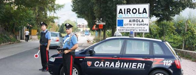 Malavita ad Airola, i Carabinieri intensificano i servizi
