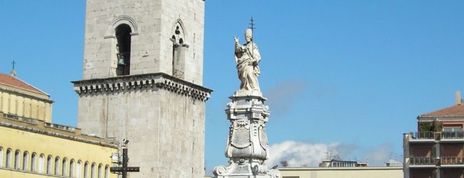 Benevento| Gesesa inaugura la fontana di Papa Orsini