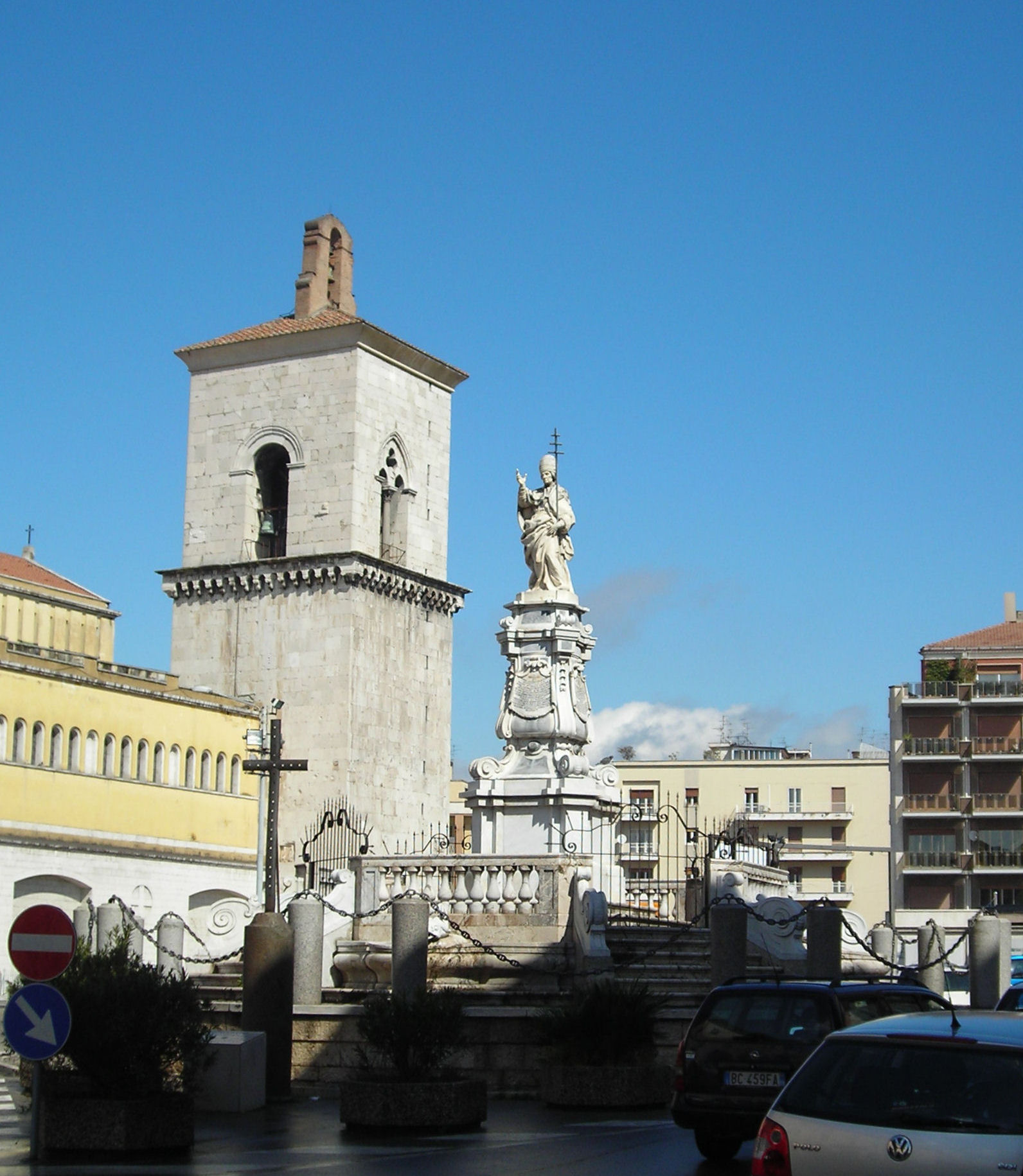 Benevento| Gesesa inaugura la fontana di Papa Orsini