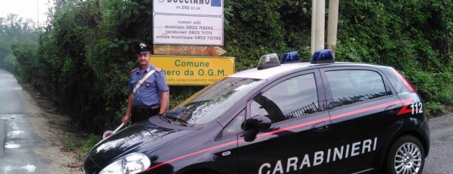 Bucciano| Arrestati in flagranza di reato due ladri