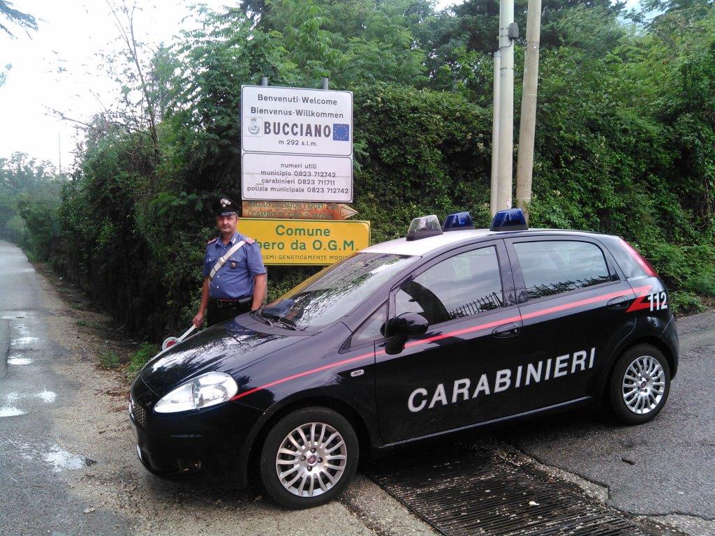 Bucciano| Arrestati in flagranza di reato due ladri