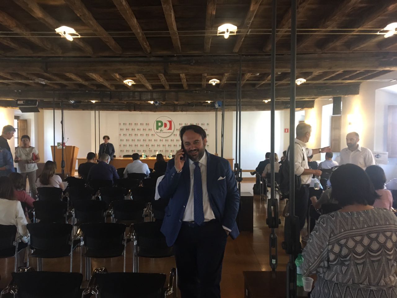 Roma| Valentino a Roma: ” Pd attento ai territori ed alle istituzioni”