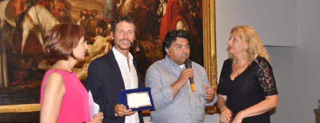 Benevento| L’attore Greco infiamma le “Notti al Museo”