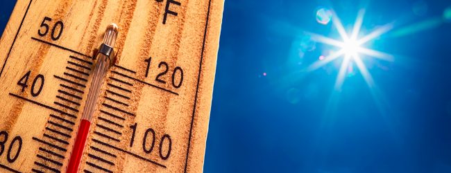 San Lorenzo nella morsa dell’anticiclone africano: temperature fino a 40°C