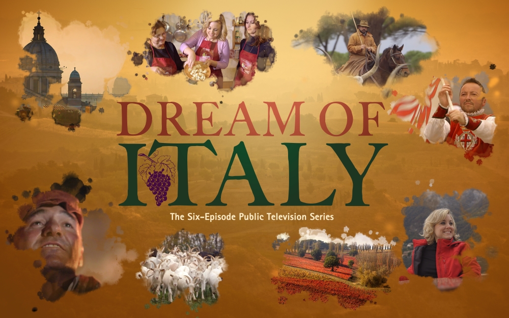 “Dream of Italia”: Tv Usa in Irpinia