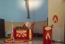 Benevento| Giallorosso ovunque, anche nelle chiese