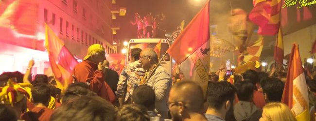 Benevento| Festa da serie A