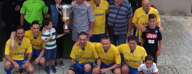 Sant’Agata de’ Goti| Torneo di calcio a 5, in memoria di Tiziano della Ratta,