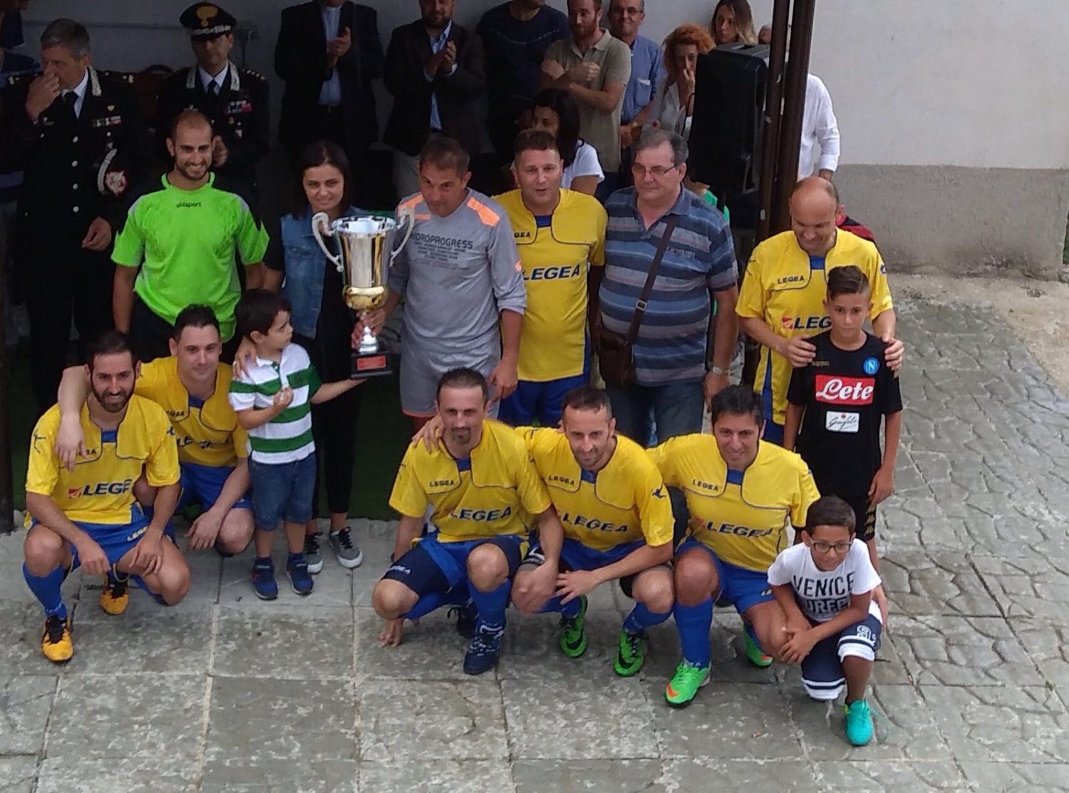 Sant’Agata de’ Goti| Torneo di calcio a 5, in memoria di Tiziano della Ratta,