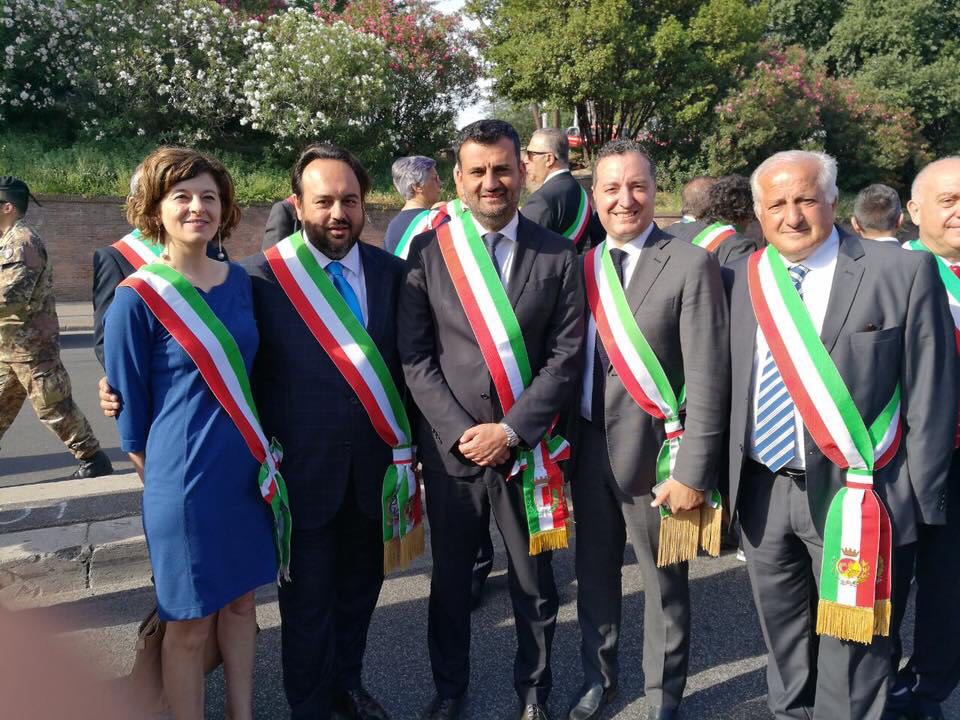 Sant’Agata de’ Goti| Valentino e Carofano sfilano a Roma per la Festa della Repubblica