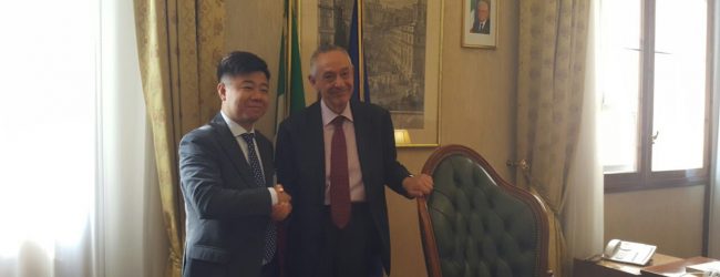 Roma| Business, De Caro apre alla Cina