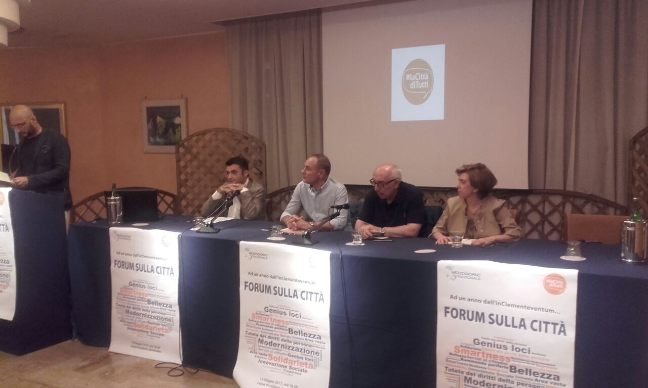 Benevento| Forum sulla città, Viespoli e Ucci analizzano un anno di “mastellismo”