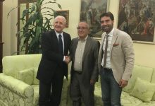 Napoli| Vigorito da De Luca con Mortaruolo: stadio e non solo al centro del colloquio