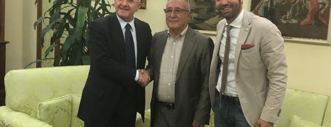 Napoli| Vigorito da De Luca con Mortaruolo: stadio e non solo al centro del colloquio