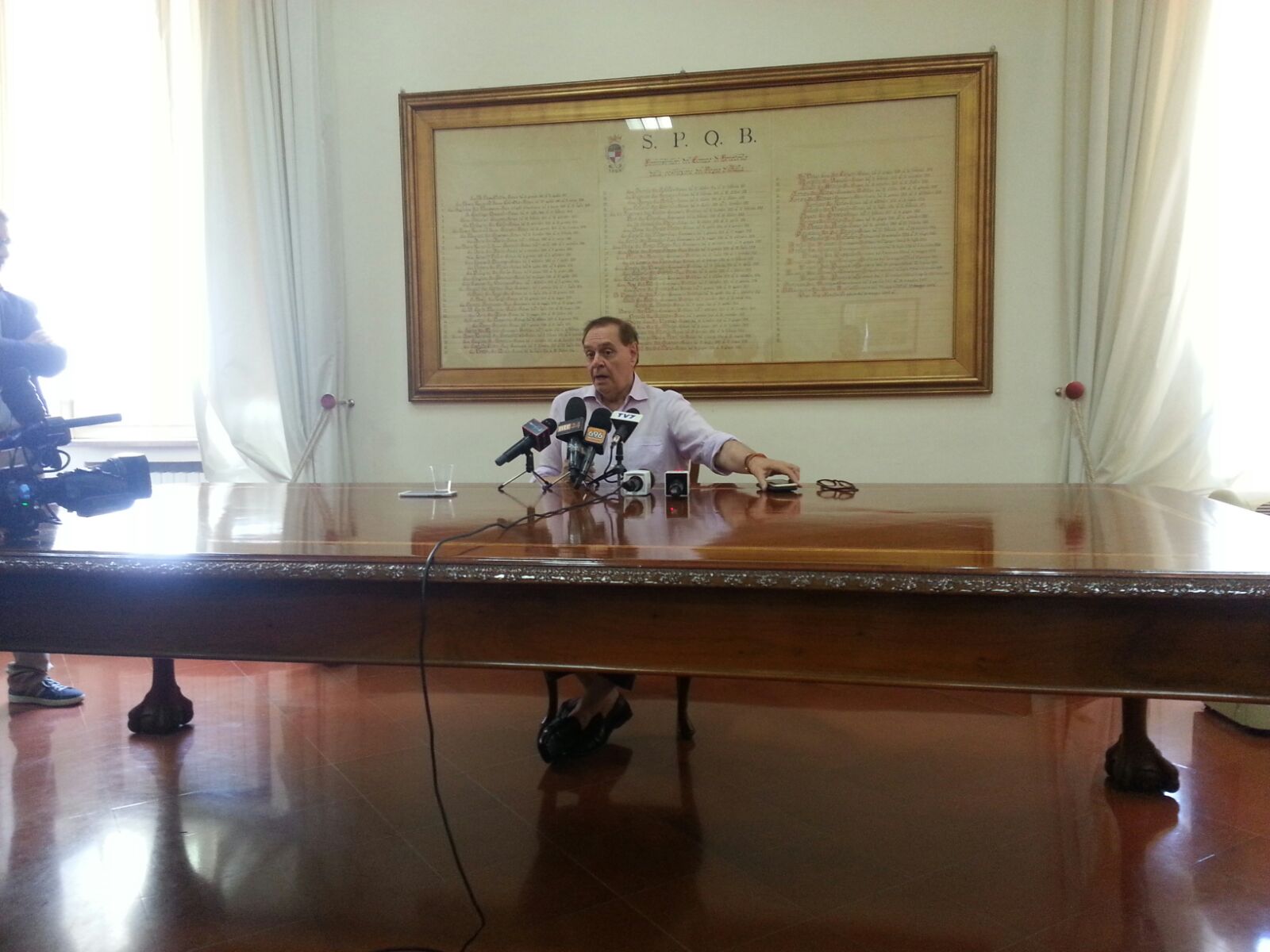 Benevento| Mastella, migranti: mio dovere avvertire dei rischi