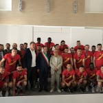 Benevento, il Comune premia la squadra. Vigorito: “Amo questa città, abbiamo realizzato un sogno”