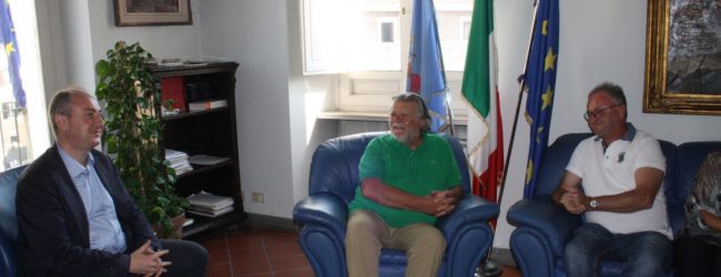 Benevento| Alla Rocca la visita del sindaco di Wildpoldsried