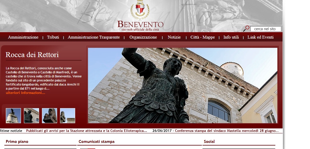 Benevento| Pubblicati avvisi per la concessione del Terminal Santa Colomba