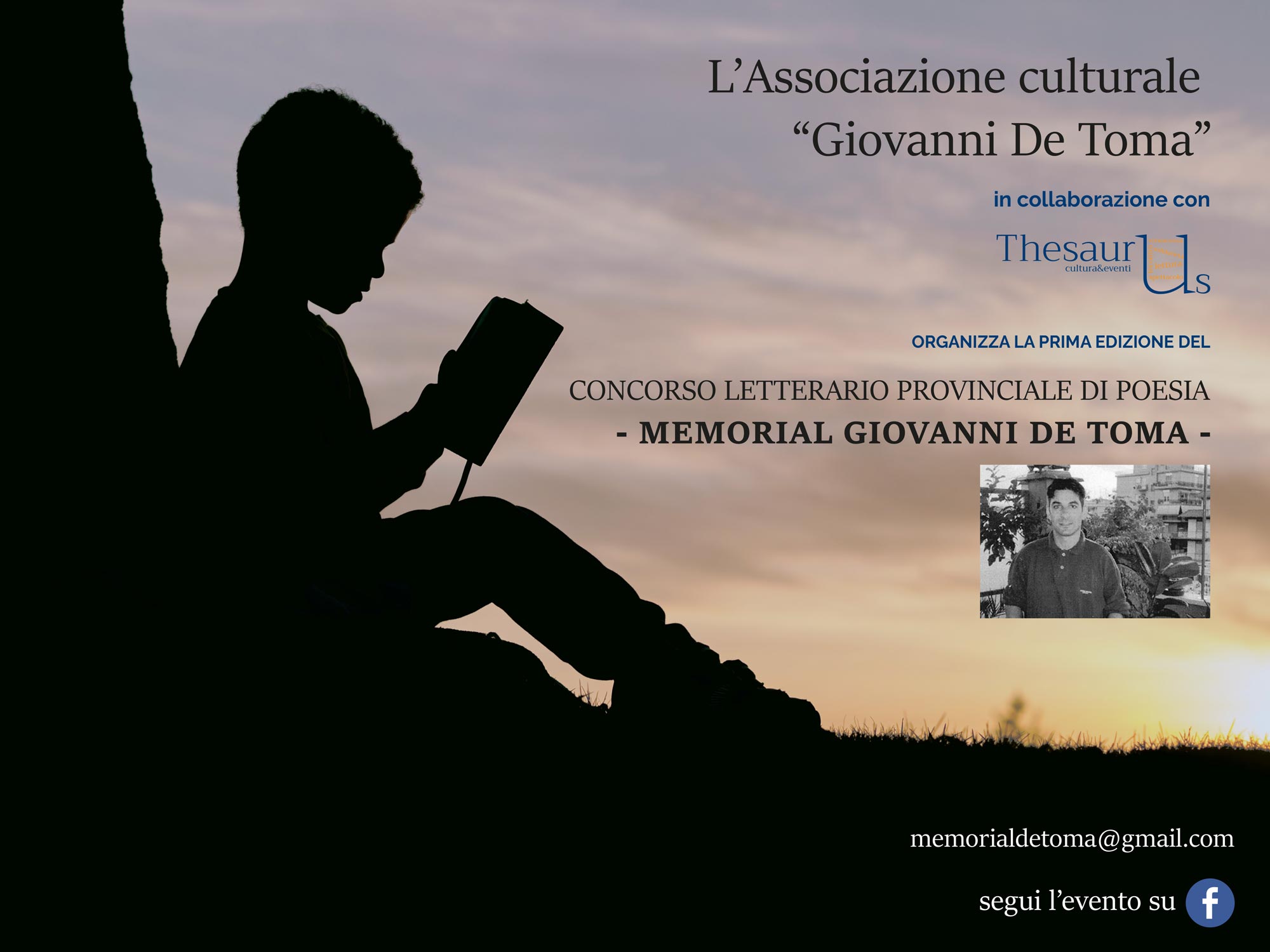 Benevento| “Thesaurus” presenta il Concorso-Memorial Giovanni De Toma