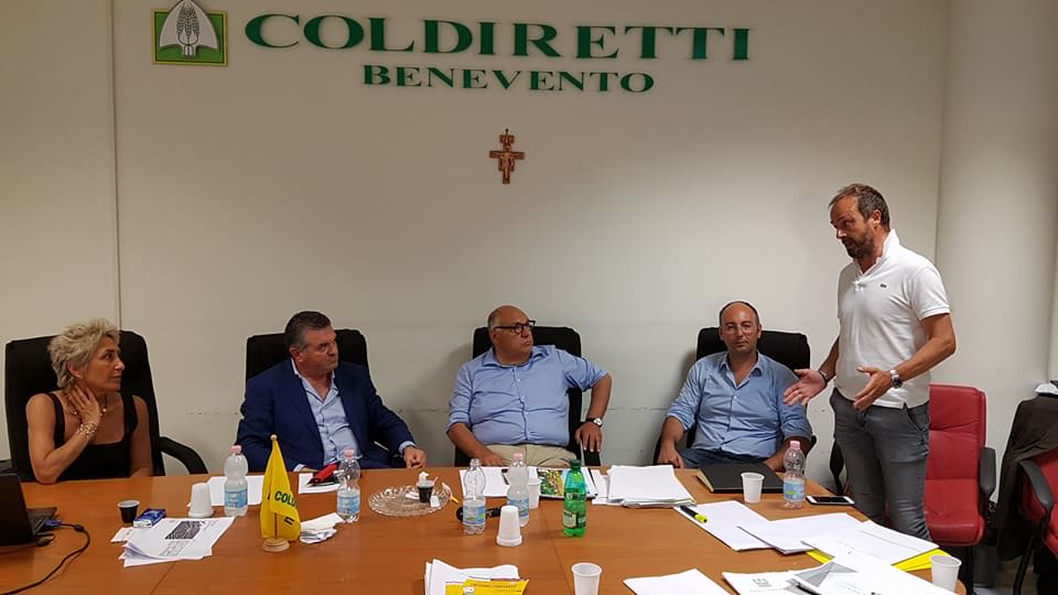 Alfieri a Benevento: “rimuovere gli ostacoli e far correre l’agricoltura della Campania”