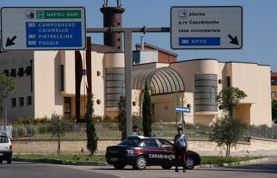 Benevento| Rapina e porto d’armi: in carcere 62enne