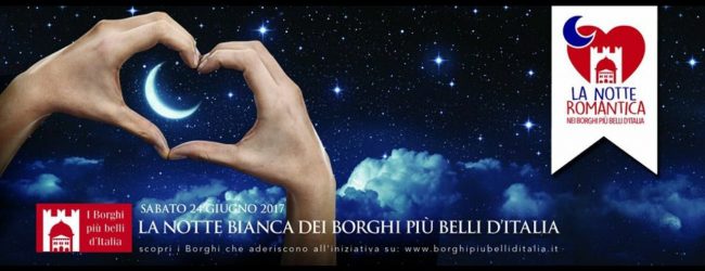 Montesarchio| Si presenta “La notte romantica dei borghi più belli d’Italia”