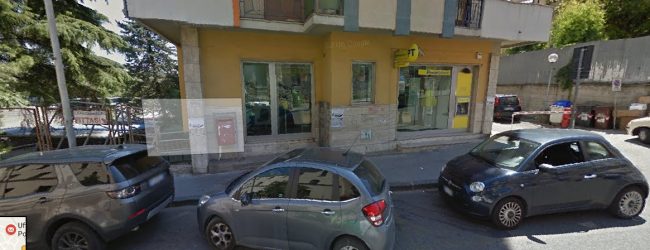Benevento| Rapina alle Poste in via Dei Rettori