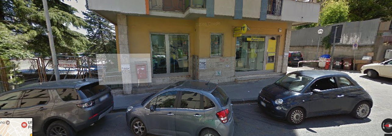 Benevento| Rapina alle Poste in via Dei Rettori