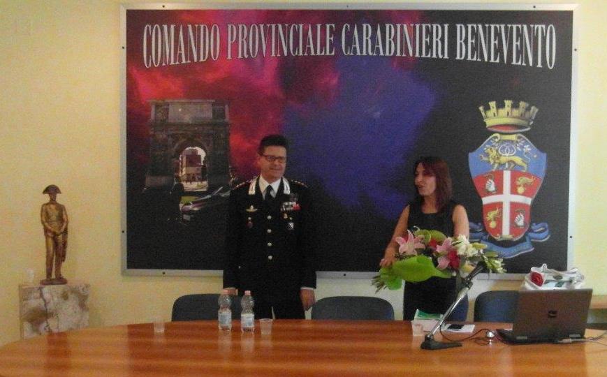 Benevento| Al Comando dei Carabinieri seminario sulle misure di prevenzione patrimoniali