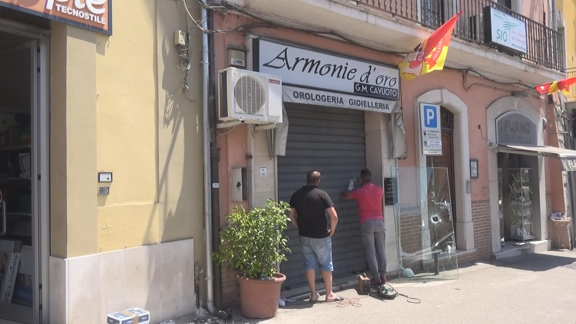 Benevento| Furto in una gioielleria di Piazza Commestibili