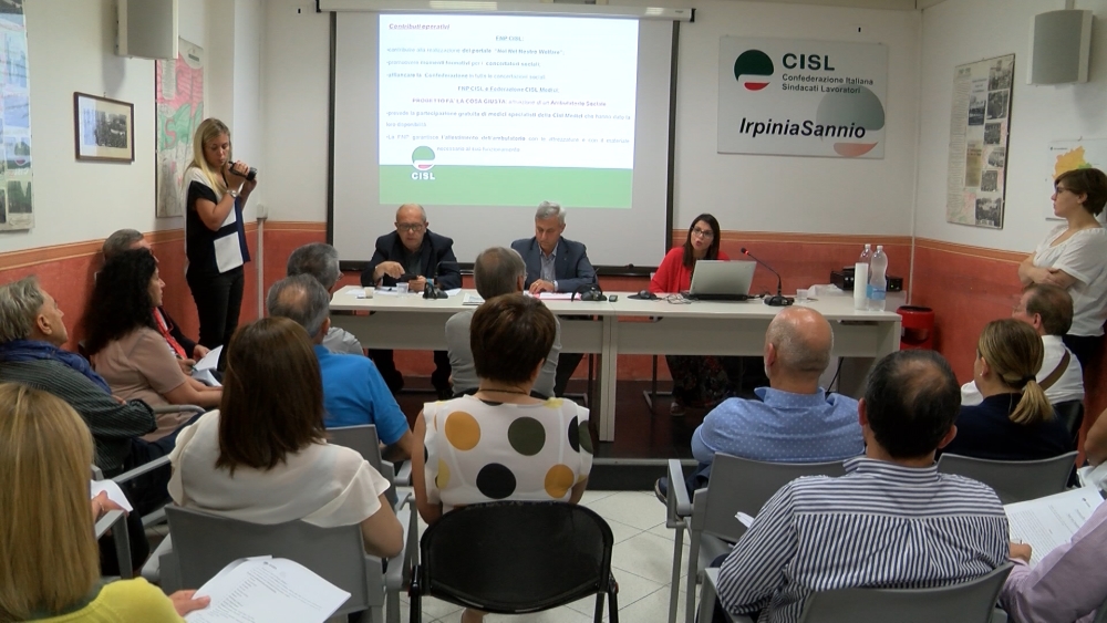 Avellino| La Cisl lancia il piano Welfare