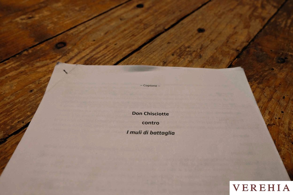 Airola| In scena “Don Chisciotte contro i Muli di Battaglia”