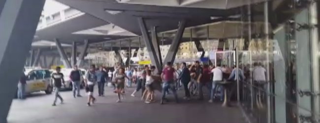 Napoli| Tav Afragola, inaugurazione e proteste