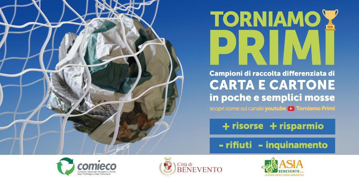 Benevento| “Torniamo primi”, a Palazzo Mosti la conferenza di presentazione
