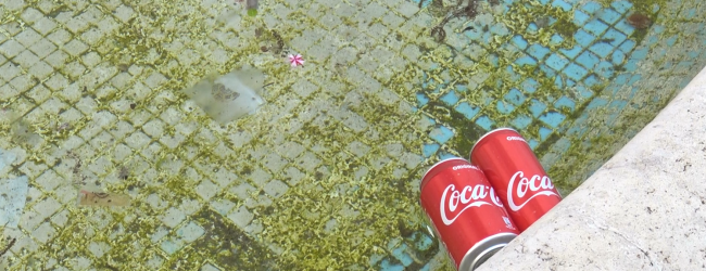 Benevento| Lattine come pesci nella vasca del Flans Te Alo