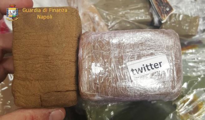 GDF: Sequestrati 640 kg di droga