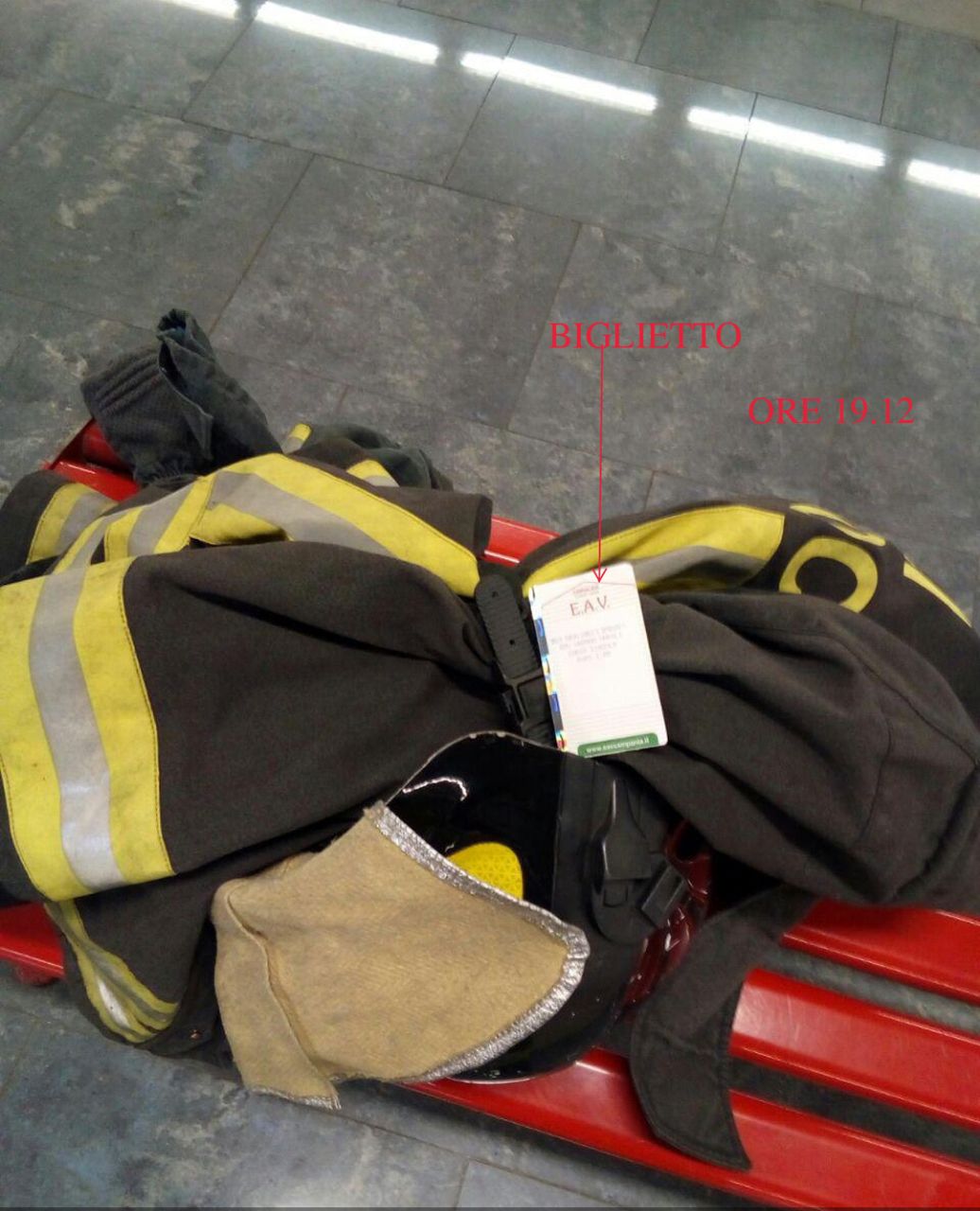 Conapo denuncia: “mezzi pubblici di trasporto e umiliazione pubblica di personale VVF”