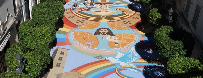 Sant’Agata de’ Goti| In migliaia per la festa dell’Infiorata