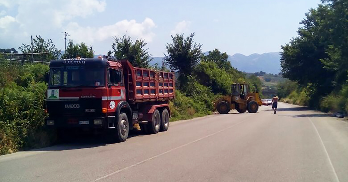 Fondovalle Isclero ripulita, Ricci: ” basta rifiuti, ora patrimonio della provincia”