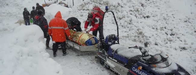 Campania| Neve e gelo, la Protezione civile: allerta meteo fino alle 12 di domani